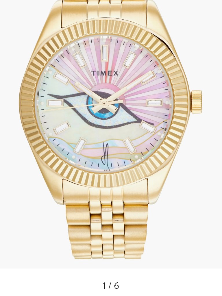 Jacquie Aiche Timex Guiding Light Womens Watch — image 7 of 8